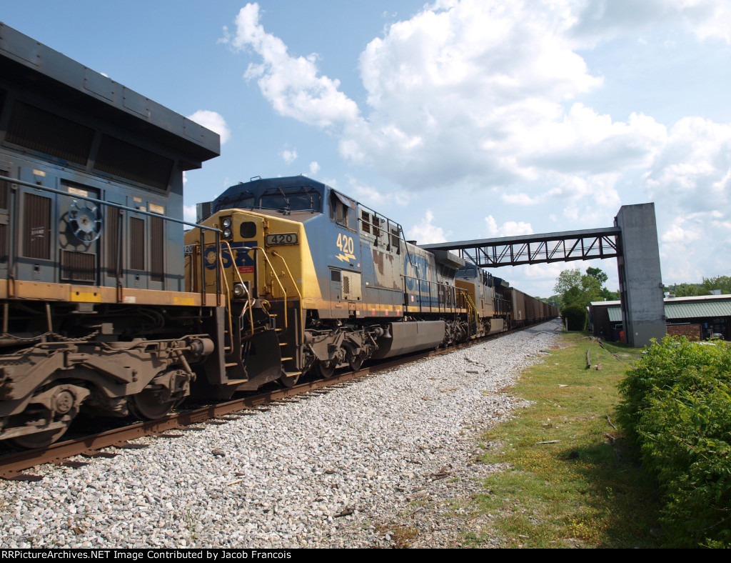 CSX 420